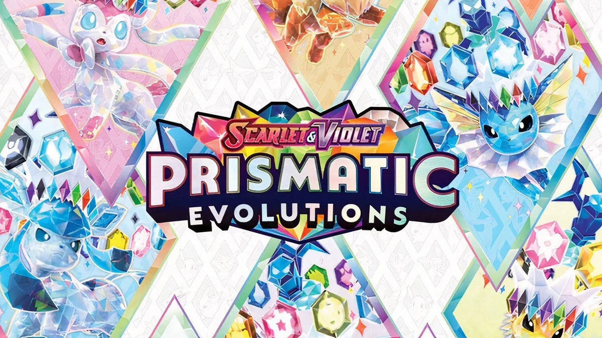 Top 10 meest waardevolle Pokemon kaarten uit Prismatic Evolutions