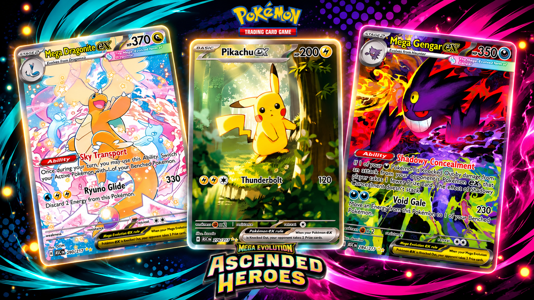 Top 10 meest waardevolle Pokemon kaarten uit Ascended Heroes