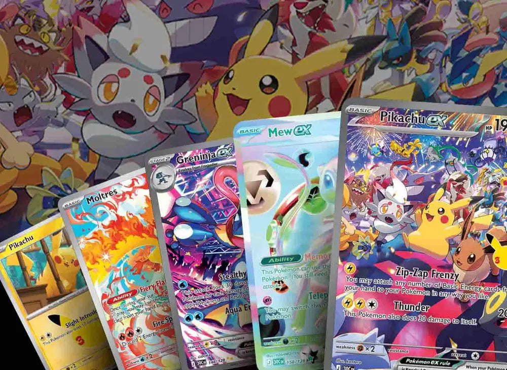 Top 10 meest waardevolle Pokémon kaarten uit 30th Celebration
