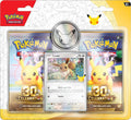 Pokémon TCG: 30th Celebration Eevee 2-Pack Blister