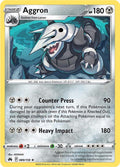 Aggron Reverse Holo #089/159 – Crown Zenith