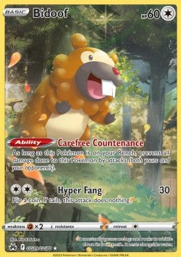 Bidoof (Galarian Gallery) #GG29/GG70 – Crown Zenith