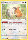 Bidoof Reverse Holo #111/159 – Crown Zenith