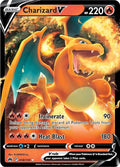 Charizard V (Holo Rare V) #018/159 – Crown Zenith