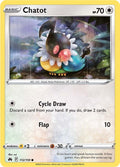 Chatot Reverse Holo #112/159 – Crown Zenith