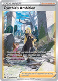 Cynthia's Ambition (Galarian Gallery Trainer) #GG60/GG70 – Crown Zenith