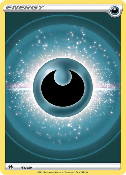 Darkness Energy (Ultra Rare) #158/159 – Crown Zenith