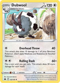 Dubwool Reverse Holo #122/159 – Crown Zenith