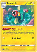 Eelektrik Reverse Holo #048/159 – Crown Zenith