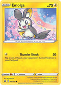 Emolga Reverse Holo #047/159 – Crown Zenith