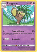 Exeggutor Reverse Holo #058/159 – Crown Zenith
