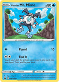 Galarian Mr. Mime Reverse Holo #030/159 – Crown Zenith
