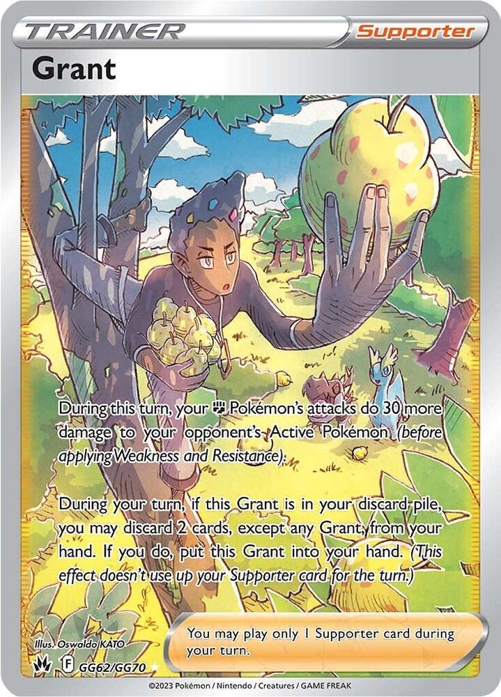 Grant (Galarian Gallery Trainer) #GG62/GG70 – Crown Zenith