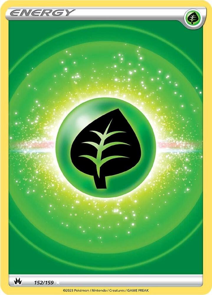 Grass Energy (Ultra Rare) #152/159 – Crown Zenith