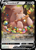 Greedent V (Holo Rare V) #120/159 – Crown Zenith