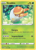 Grubbin Reverse Holo #015/159 – Crown Zenith