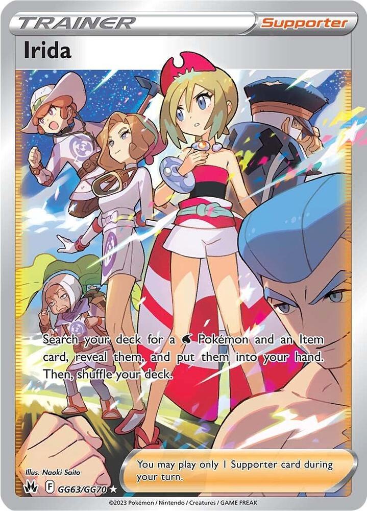Irida (Galarian Gallery Trainer) #GG63/GG70 – Crown Zenith