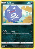 Koffing Reverse Holo #075/159 – Crown Zenith