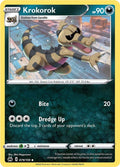 Krokorok Reverse Holo #079/159 – Crown Zenith