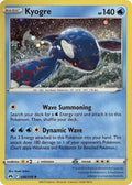 Kyogre Reverse Holo #036/159 – Crown Zenith