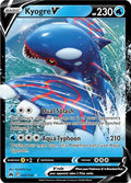 Kyogre V (Holo Rare V) #037/159 – Crown Zenith