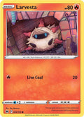 Larvesta Reverse Holo #024/159 – Crown Zenith