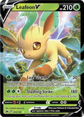 Leafeon V (Holo Rare V) #013/159 – Crown Zenith