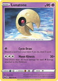 Lunatone Reverse Holo #062/159 – Crown Zenith