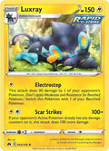 Luxray Reverse Holo #043/159 – Crown Zenith