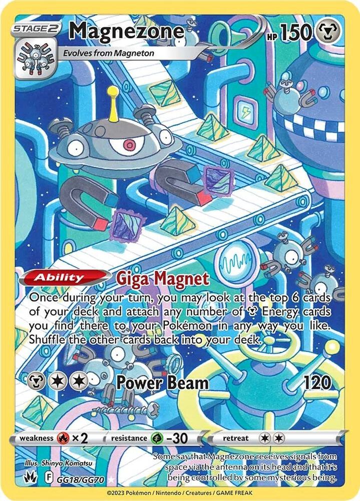 Magnezone (Galarian Gallery) #GG18/GG70 – Crown Zenith