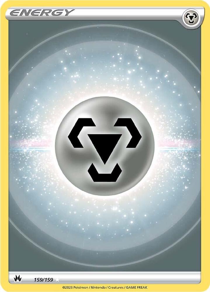 Metal Energy (Ultra Rare) #159/159 – Crown Zenith