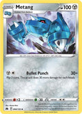 Metang Reverse Holo #090/159 – Crown Zenith