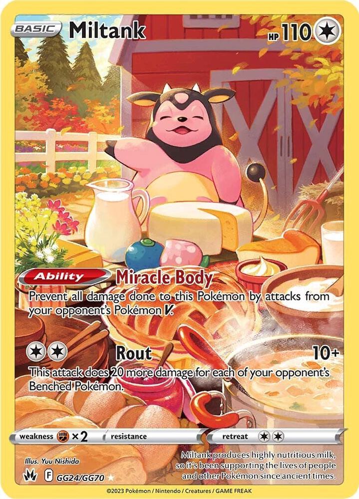 Miltank (Galarian Gallery) #GG24/GG70 – Crown Zenith