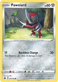 Pawniard Reverse Holo #091/159 – Crown Zenith