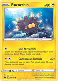 Pincurchin Reverse Holo #056/159 – Crown Zenith