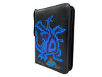 Pokémon Blue Charizard 4-Pocket Verzamelmap