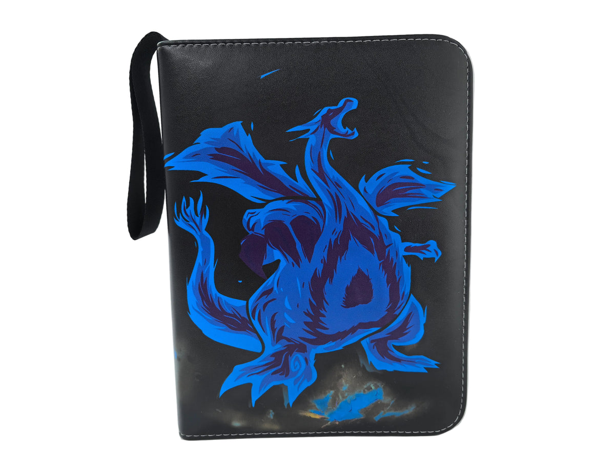 Pokémon Blue Charizard 4-Pocket Verzamelmap
