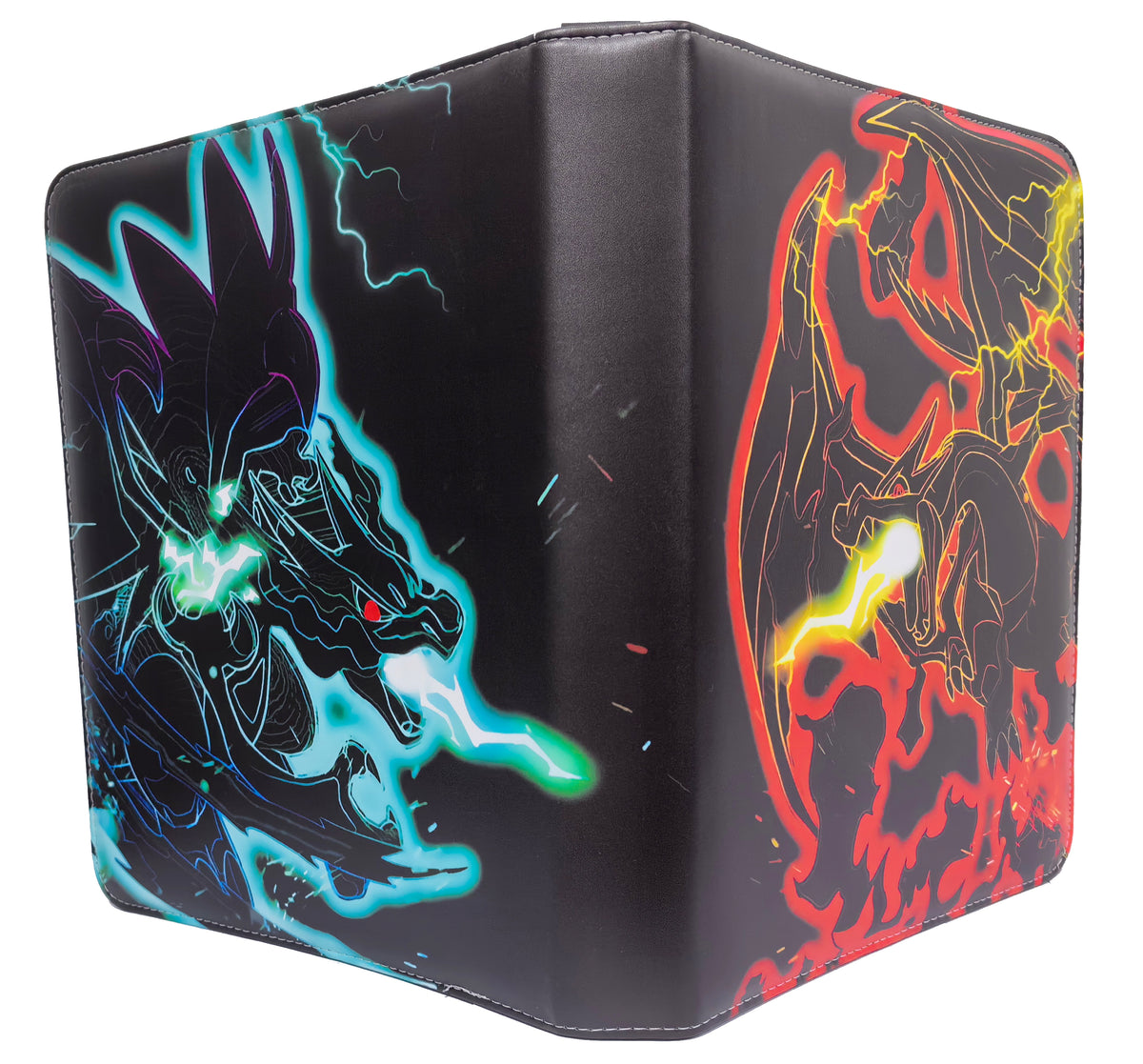 Pokémon Charizard 9-Pocket Verzamelmap