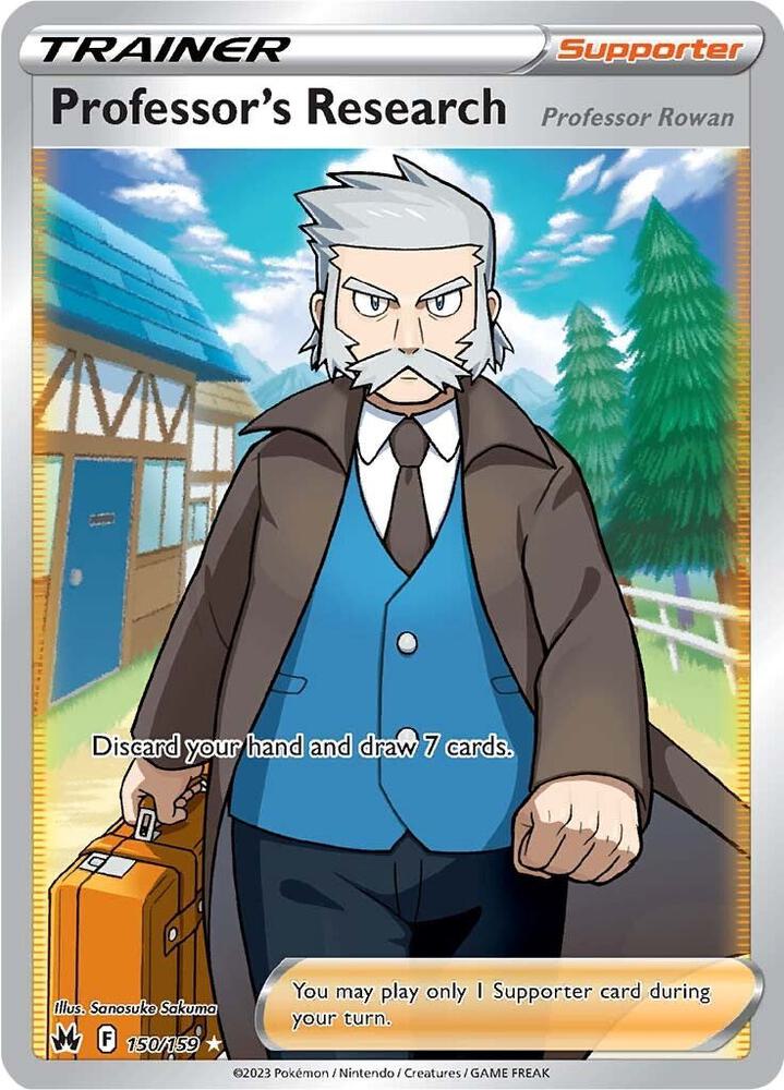 Professor's Research (Ultra Rare) #150/159 – Crown Zenith