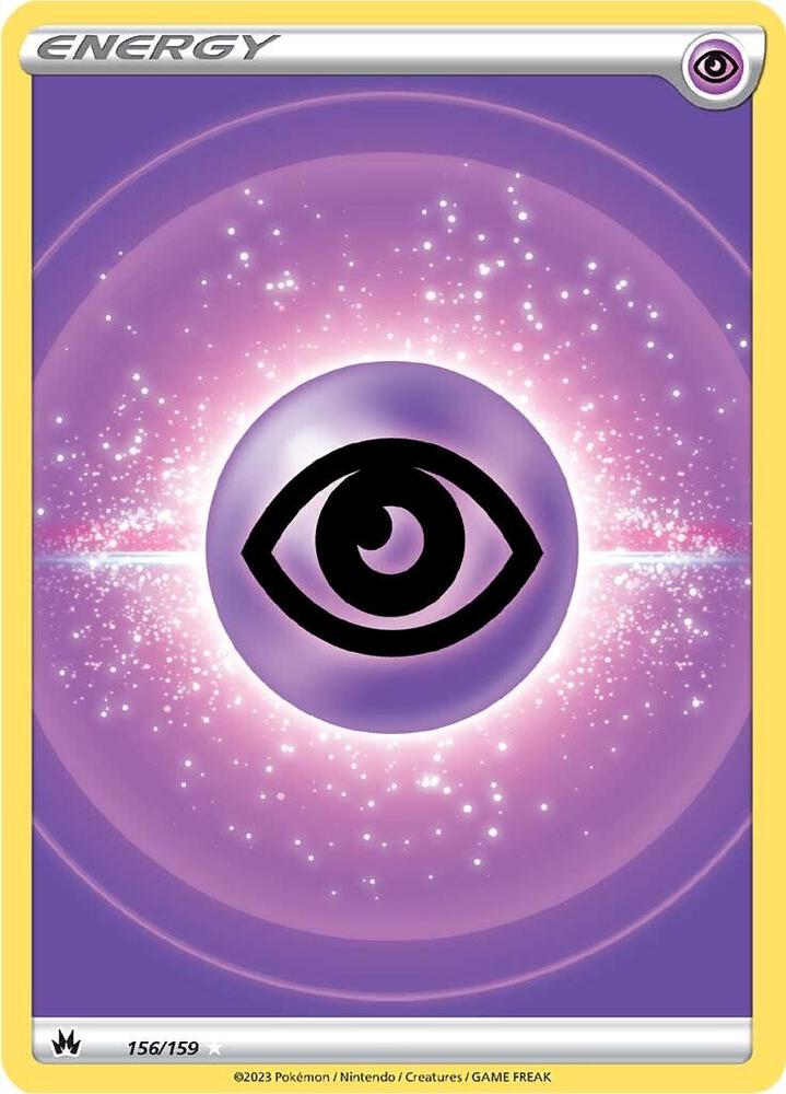 Psychic Energy (Ultra Rare) #156/159 – Crown Zenith
