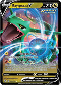 Rayquaza V (Holo Rare V) #100/159 – Crown Zenith