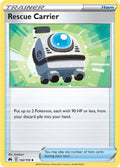 Rescue Carrier Reverse Holo #142/159 – Crown Zenith
