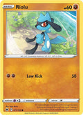 Riolu Reverse Holo #071/159 – Crown Zenith