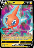 Rotom V (Holo Rare V) #045/159 – Crown Zenith