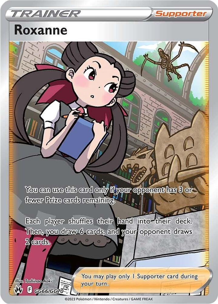 Roxanne (Galarian Gallery Trainer) #GG66/GG70 – Crown Zenith