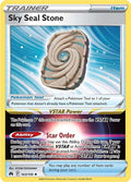 Sky Seal Stone Reverse Holo #143/159 – Crown Zenith