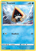 Snorunt Reverse Holo #034/159 – Crown Zenith
