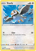 Starly Reverse Holo #110/159 – Crown Zenith