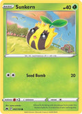 Sunkern Reverse Holo #007/159 – Crown Zenith