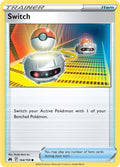 Switch Reverse Holo #144/159 – Crown Zenith